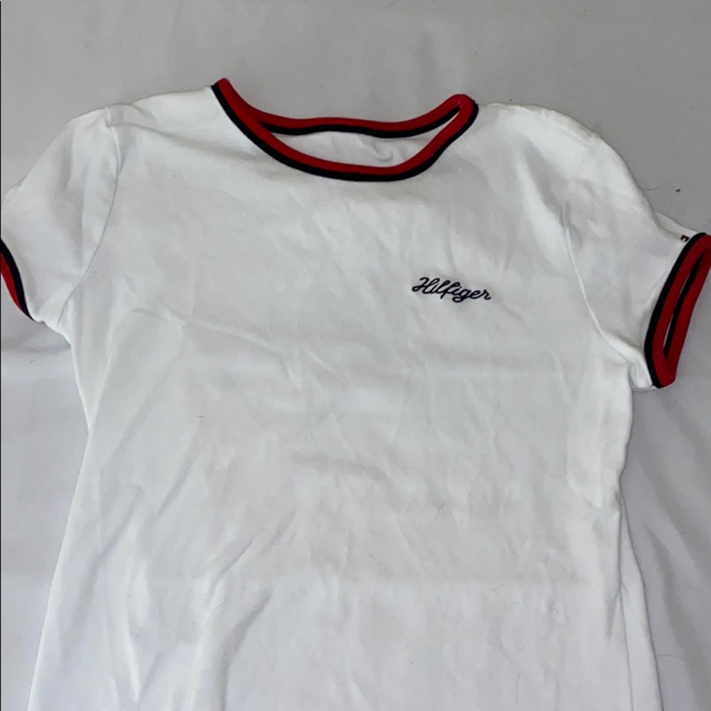 White Tommy Hilfiger Shirt